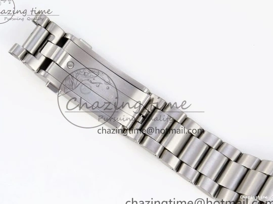 1229 EasyCare SEAMASTER PLANET OCEAN 6000M ULTRA DEEP 45.5MM SS TF 1:1 BEST EDITION BLUE DIAL BLACK BEZEL ON SS BRACELET A 7760